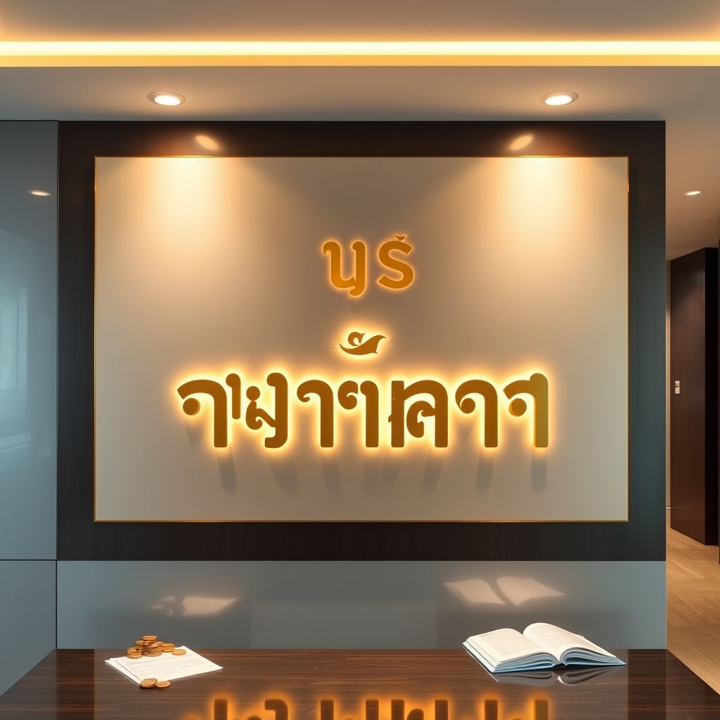 เคล็ดลับ ตั้งชื่อบริษัทบัญชีให้มงคล โชคดีมีชัย